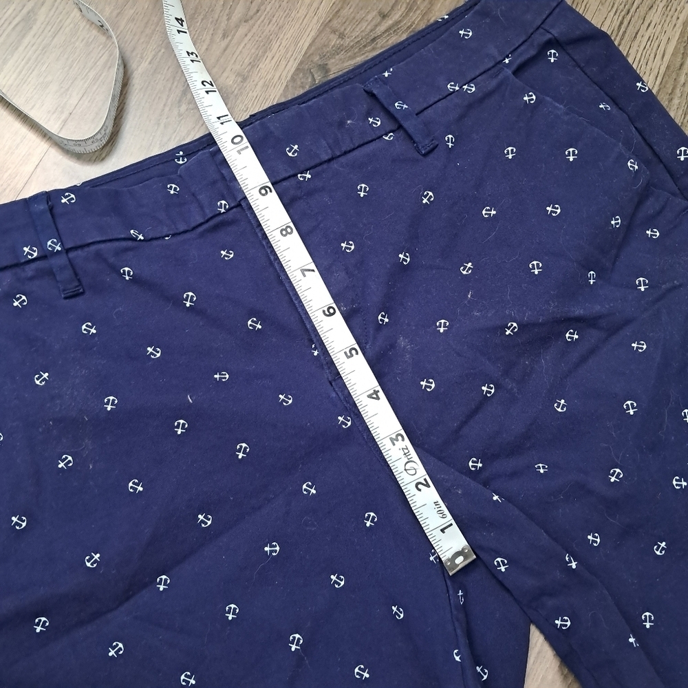 Tommy Hilfiger Jeans Blue Women's Size 8 Womens Polka Dot Anchor Straight - Picture 10 of 10